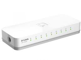 D-Link DES-1008C/B 8-Port Fast Ethernet Switch