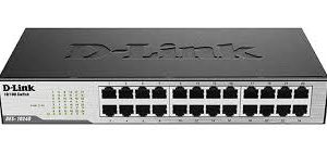 D-Link DES-1024D/B 24-Port Fast Ethernet Switch